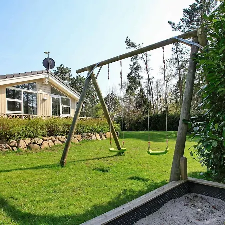 Feriehus Beautiful Holiday In With Terrace Millinge